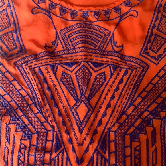 Ya Los Angeles Embroidered Blouse - Picture 4 of 4